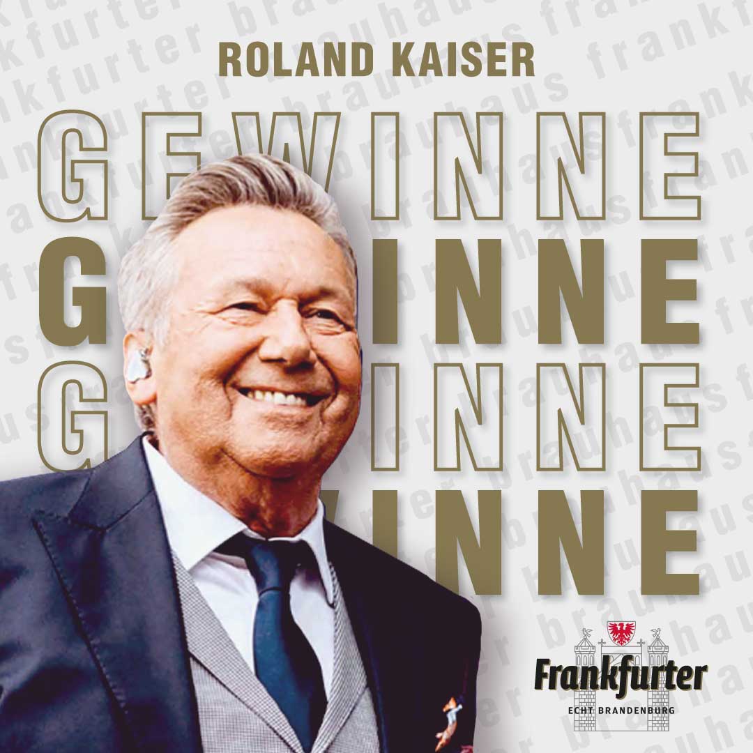 3 x 2 Freikarten für Roland Kaiser