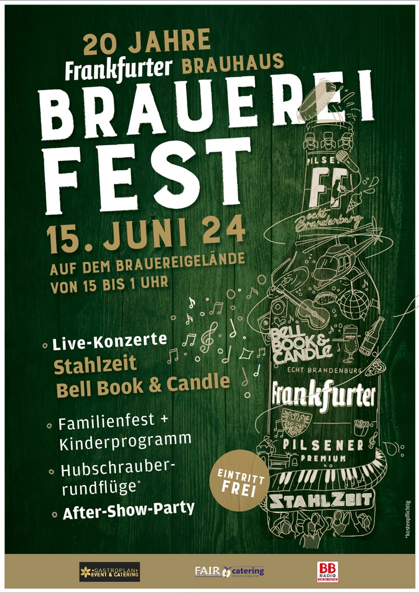 20 Jahre Frankfurter Brauhaus