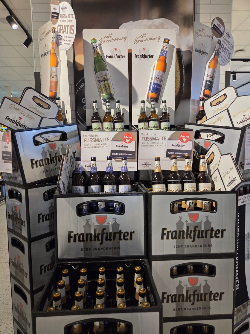 Frankfurter Fußmatte