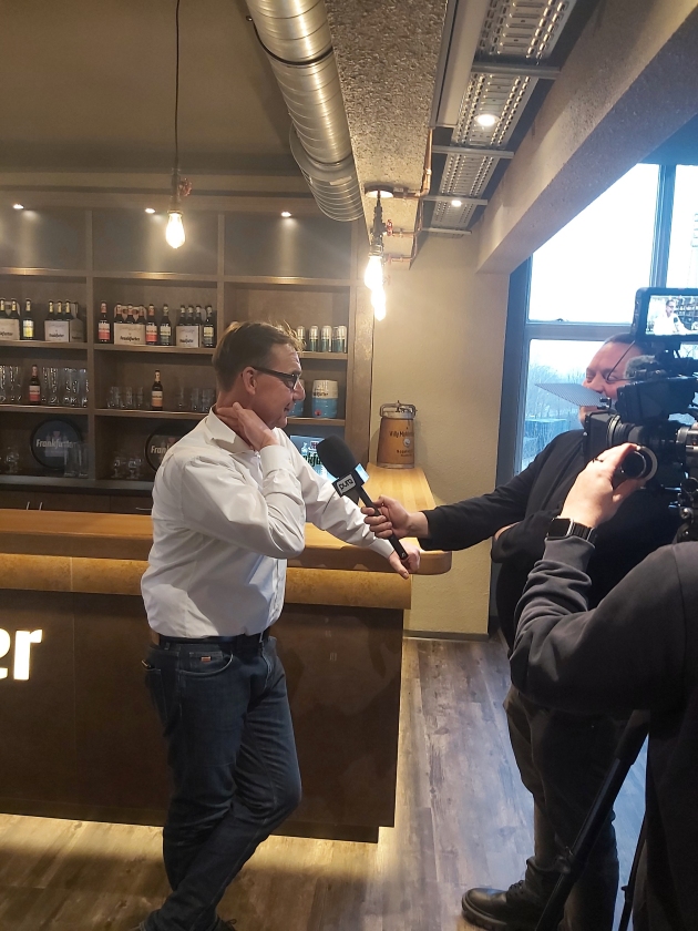 Götz Ziaja im Interview Radio Oderwelle Götz Ziaja im Interview