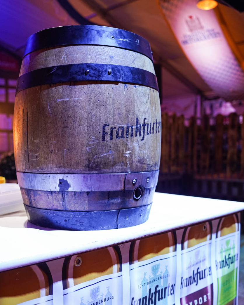 O’zapft is in Frankfurt (Oder)!