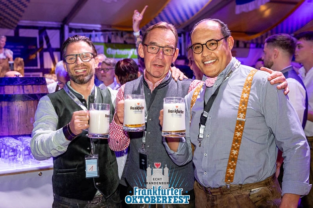 Eröffnung mit Fassanstich beim Oktoberfest 2025 Oktoberfest 2025