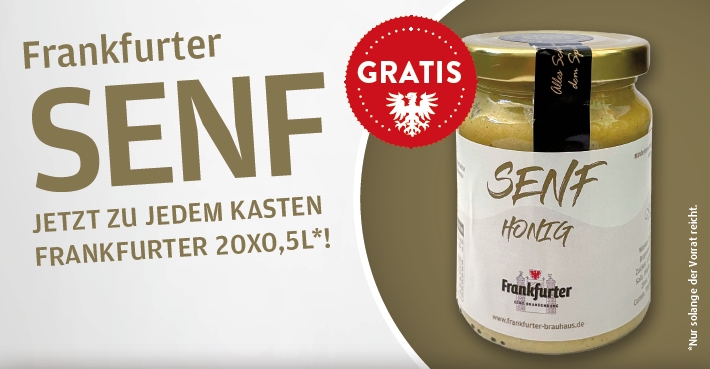 Wir geben unseren Senf dazu